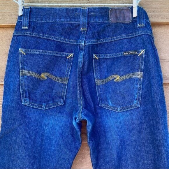 Nudie Jeans Blue Slim Fit Denim - Picture 9 of 13